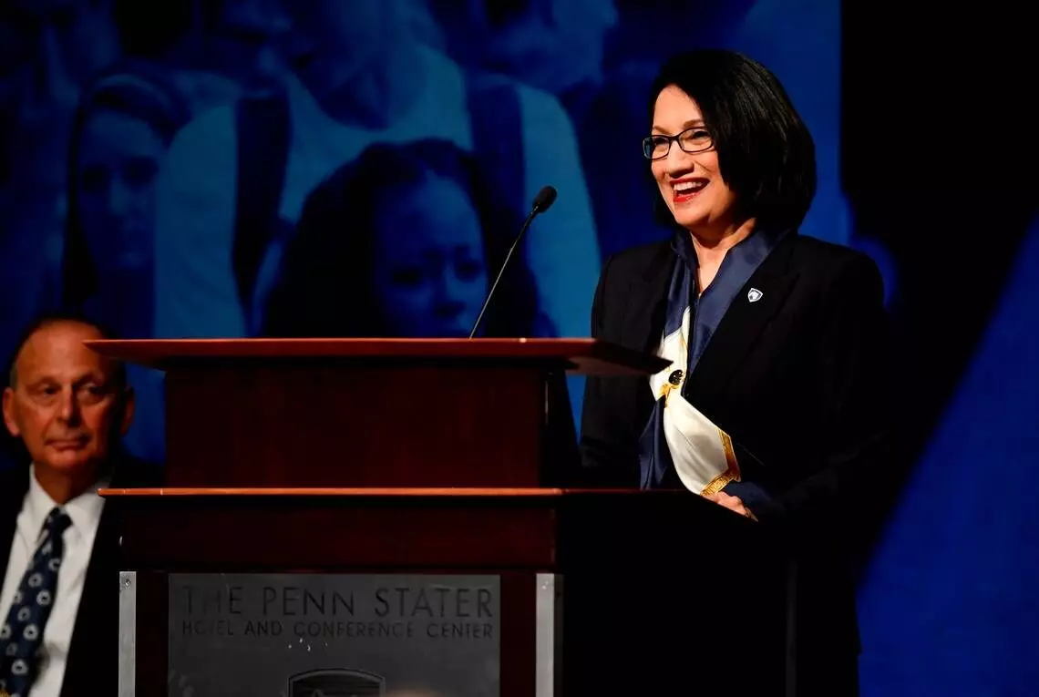 Indian-origin Neeli Bendapudi named as first woman Penn State University President