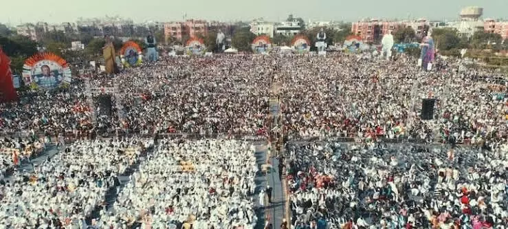 Congress rally in Jaipur: Rahul, Priyanka slam BJP government