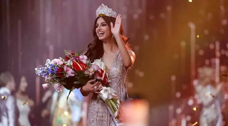 Harnaaz Sandhu brings Miss Universe crown to India after 21 years