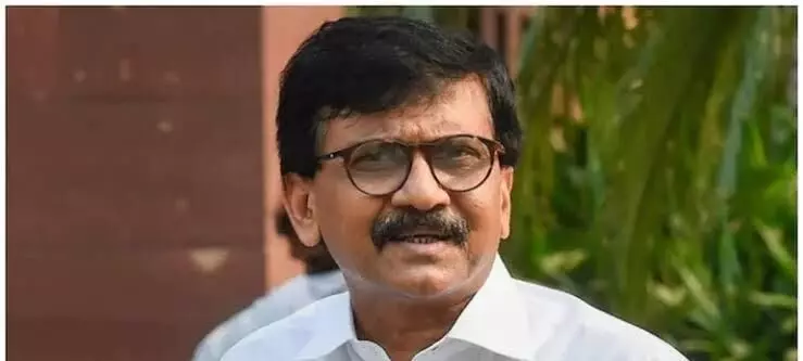 Sanjay Raut booked for alleged derogatory remarks against women BJP members