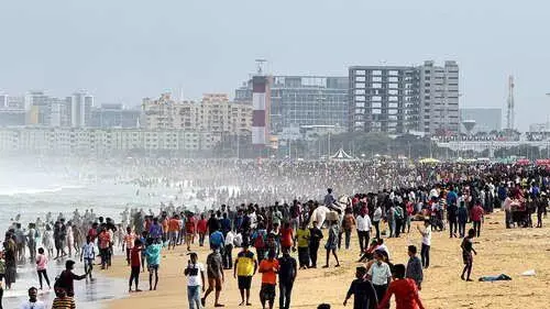 Chennai bans beach access to curb Covid spread
