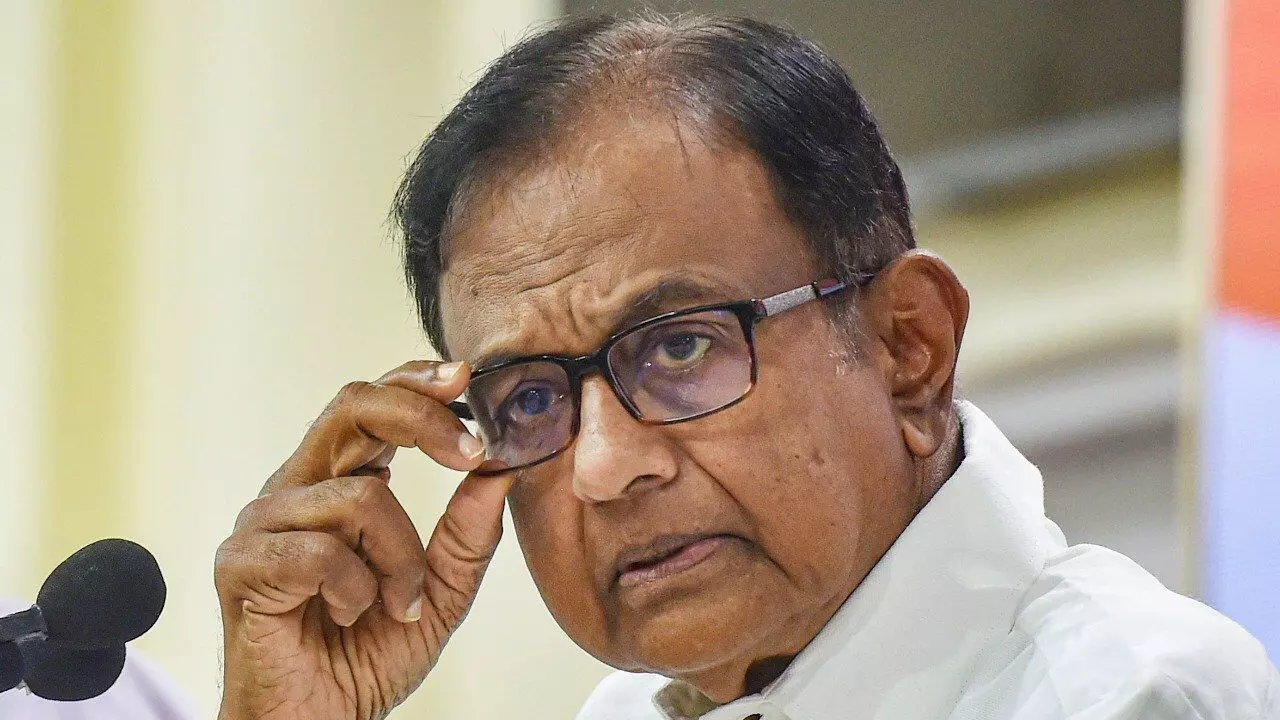 Chidambaram urges Centre to allow Charities to function with reasonable independence