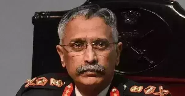 Army chief Gen MM Naravane takes over as chairman of Chiefs of Staff Committee