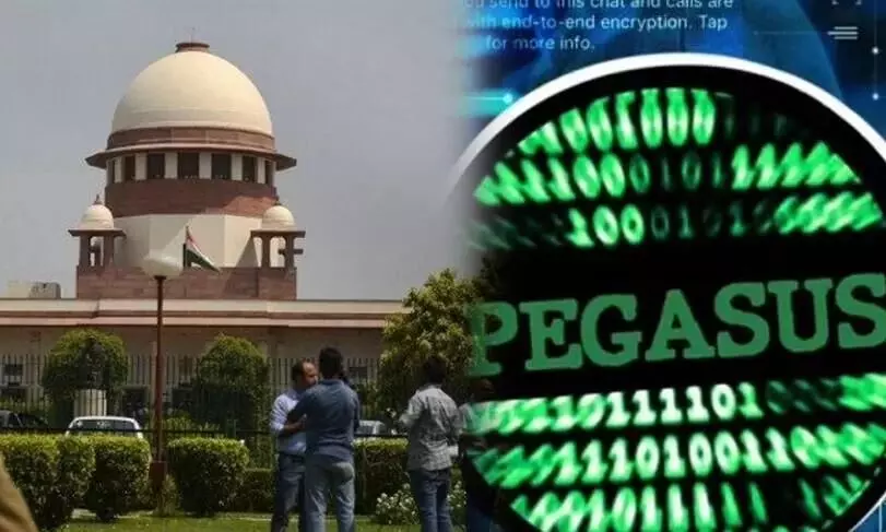 SC-appointed Committee submits interim report on Pegasus
