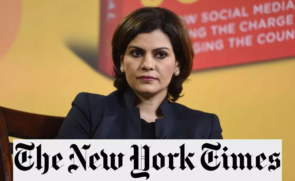 New York Times report reveals how Indian female journalists targeted by scammers