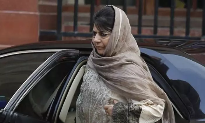 Have no faith in delimitation commission: Mehbooba Mufti