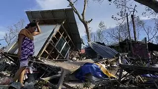 Super Typhoon Rai kills over 200 in Philippines