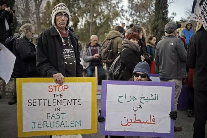 EU asks Israel to stop forced eviction of Palestinians from occupied Jerusalem