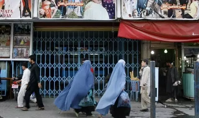 Kabul to remove all photos of women from shops, storefronts