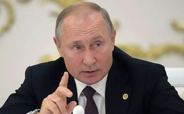 West must step down aggression: Putin on Ukraine tensions