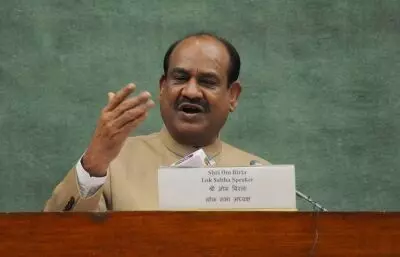 Protesting in Well of the House is wrong and must be stopped: Om Birla