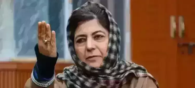 Mehbooba Mufti compares BJP-led governments rule to that of Zias regime