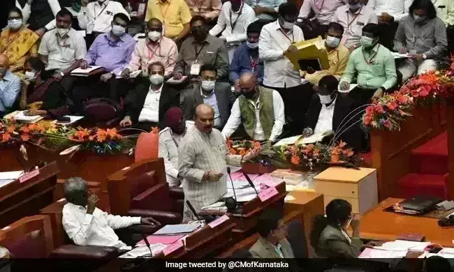 Karnataka Legislative Assembly passes Anti-conversion Bill amid opposition