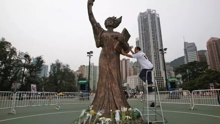 Hong Kong moves to remove more Tiananmen massacre memorials