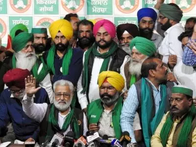 Punjab Polls: SSM promises Rs 25,000 monthly income, interest-free loan to farmers
