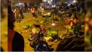 8 dead in suicide bomb attack in Congo on Christmas