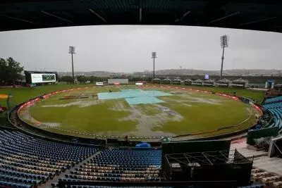 SA v IND 1st Test: 2nd days play washed out due to heavy rain