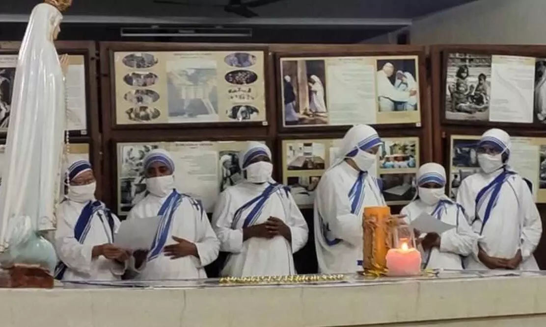 MHA refuses FCRA renewal application of Mother Teresas Missionaries of Charity