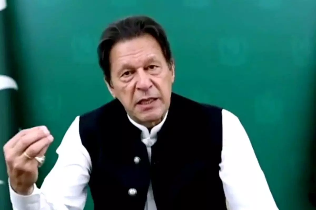 Pakistan will be under too much pressure if it recognizes the Taliban first: Imran Khan