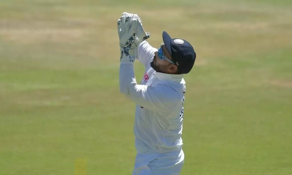 Indian wicketkeeper Pant becomes fastest to reach 100 Test dismissals