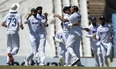 India beat South Africa by 113 runs  to take 1-0 lead