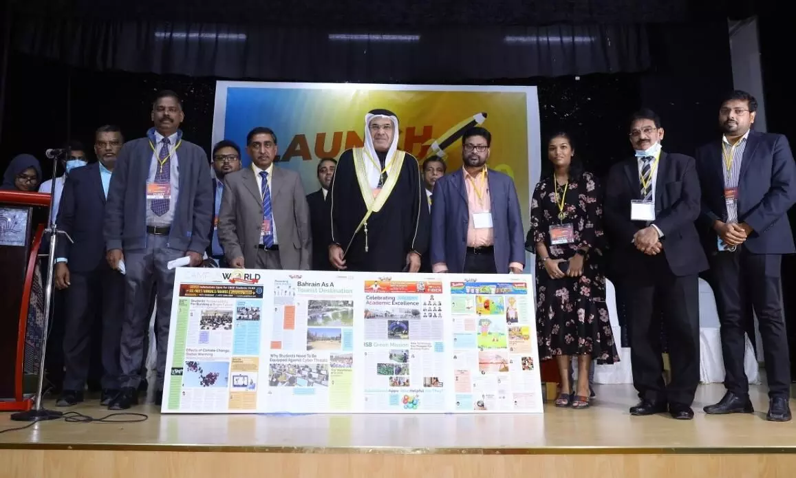 Campus World: First newspaper in world to be edited, designed by students launched in Bahrain
