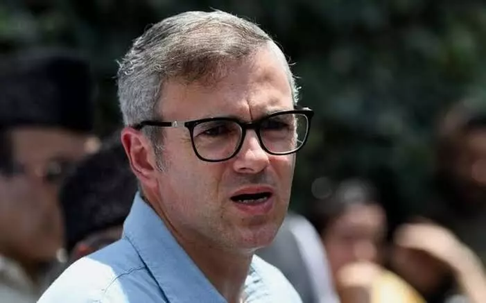 Omar Abdullah and other leaders detained ahead of protest against Delimitation Commission