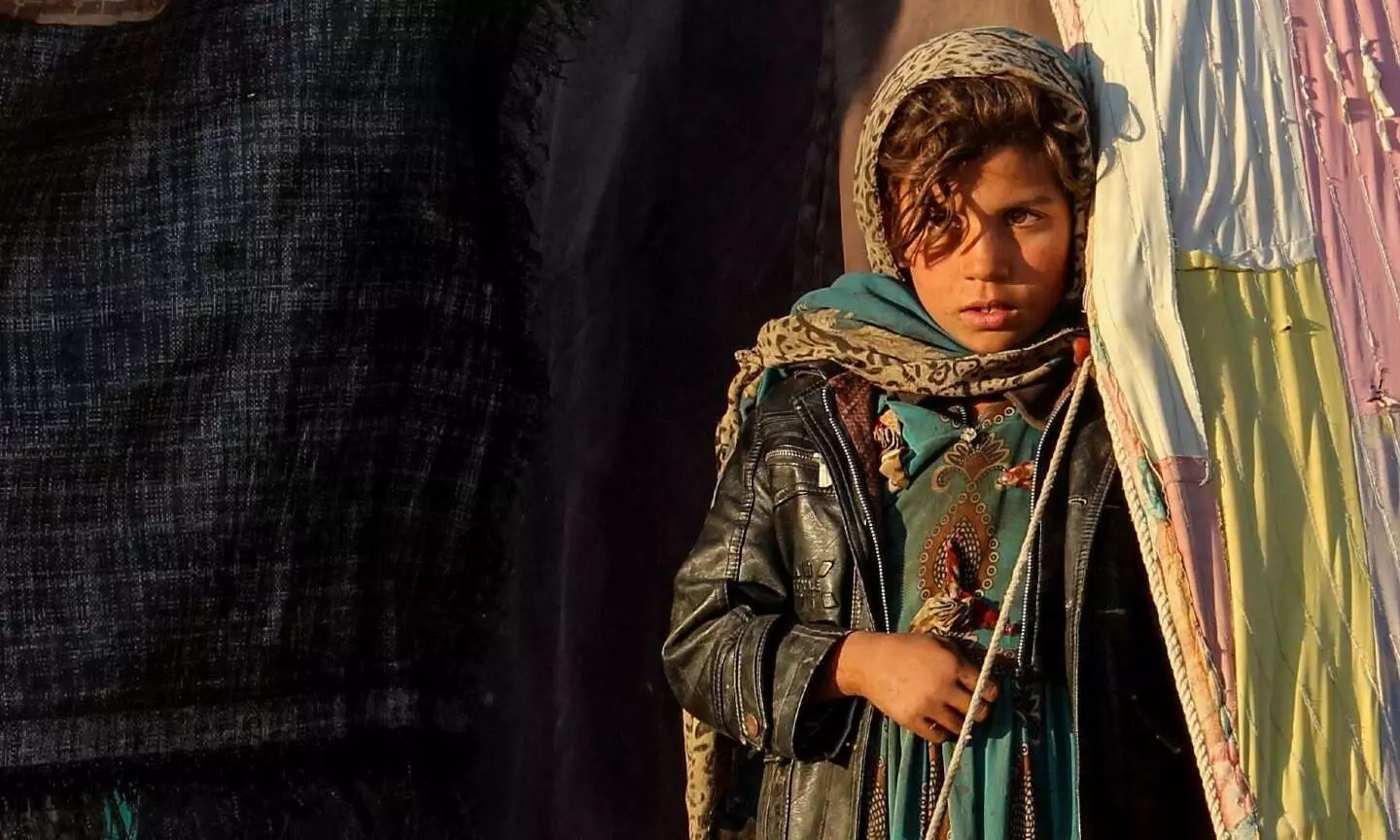 To prevent starvation, Afghan man sells 10-year-old daughter