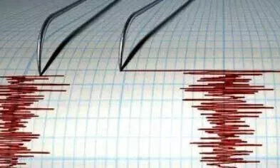 A moderate earthquake shakes Kashmir