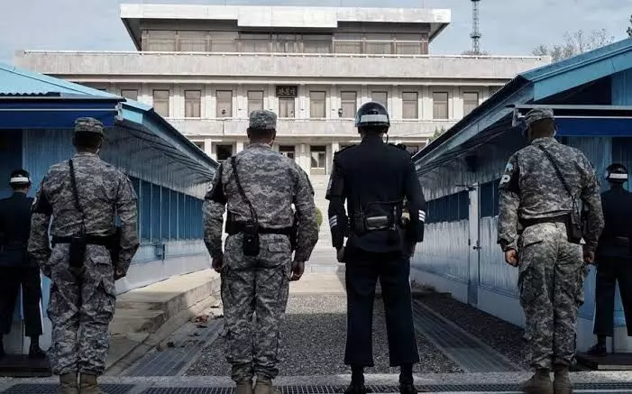 South Korean crosses border, defects to North Korea