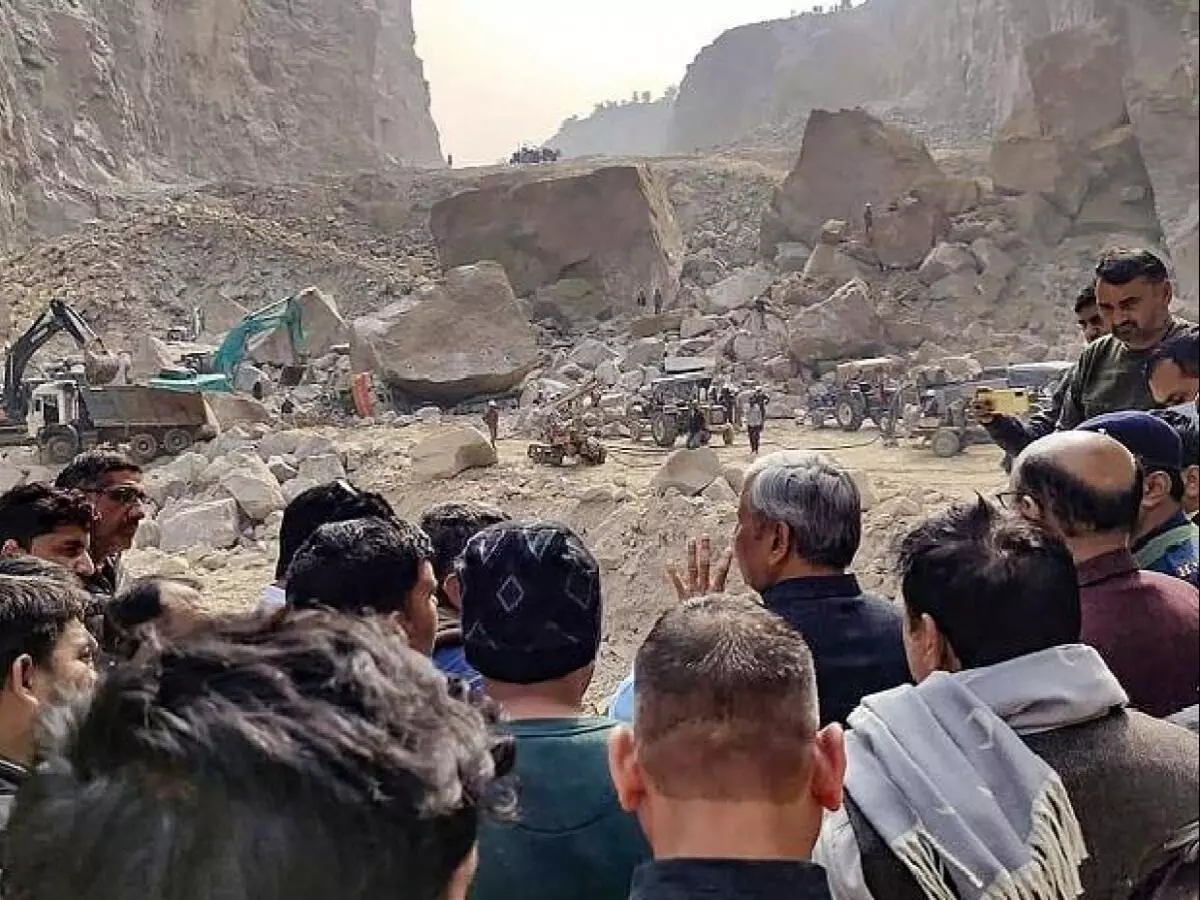 Death toll in Haryana landslide rises to 5