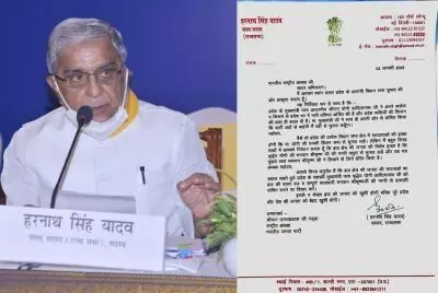 Lord Krishnas wish to see Yogi contest from Mathura, BJP MP writes to Nadda
