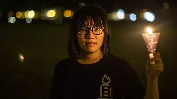 Tiananmen vigil activist jailed for 15 months on charges of organising an illegal assembly