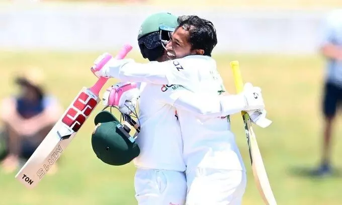 Bangladesh secure historic eight-wicket win over New Zealand in 1st Test