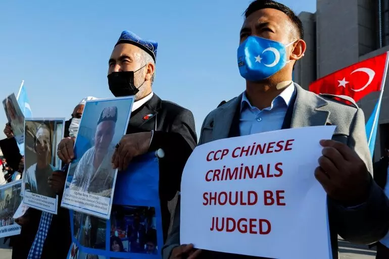 Turkey Uighur Muslims file genocide case against Chinese officials