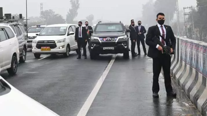 No security lapse: Punjab CM on PMs interrupted visit