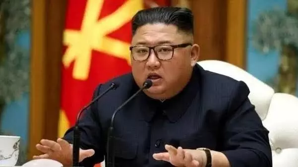 Suspected ballistic missile fired on North Korean coast