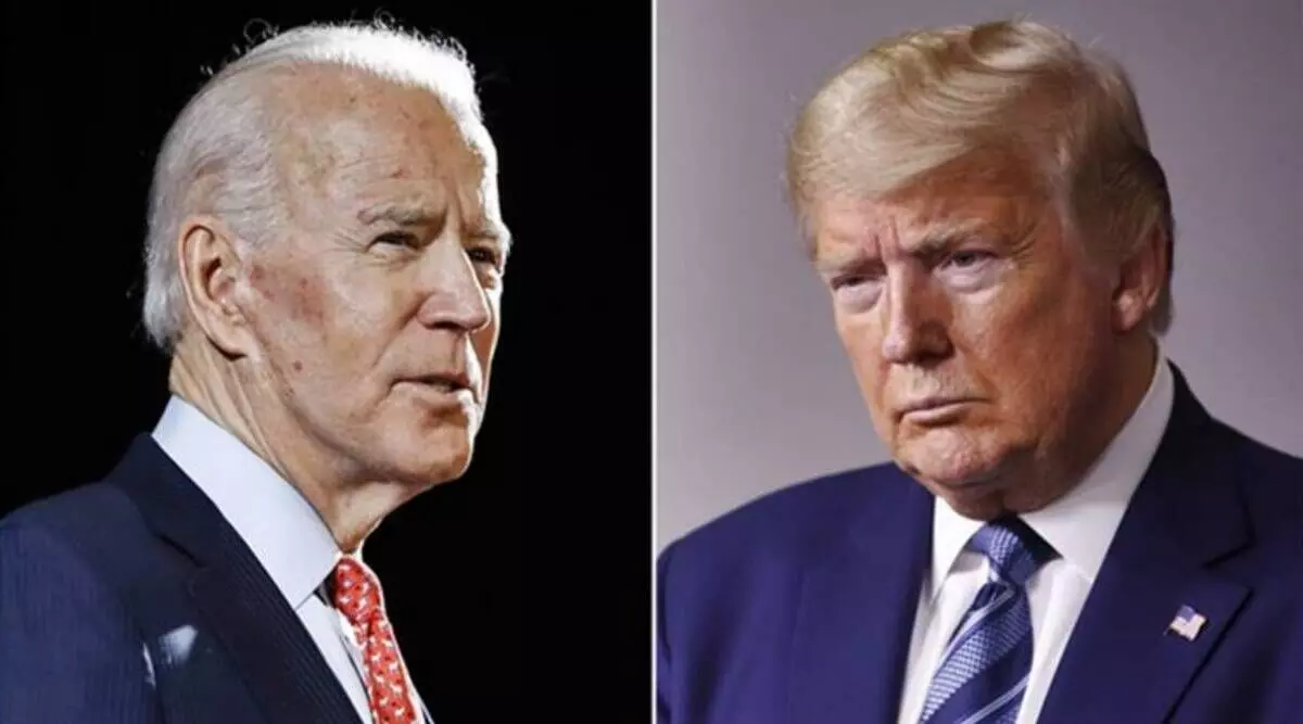 Trump a defeated president, cares his bruised ego over his nation: Biden