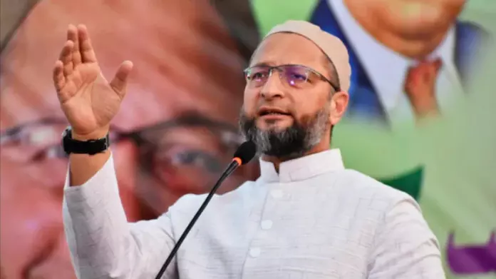UP Polls: Owaisi slams SP for fielding candidate with RSS links