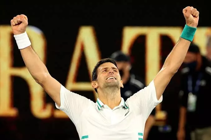 Djokovic thanks fans for support as row over vaccine exemption continues
