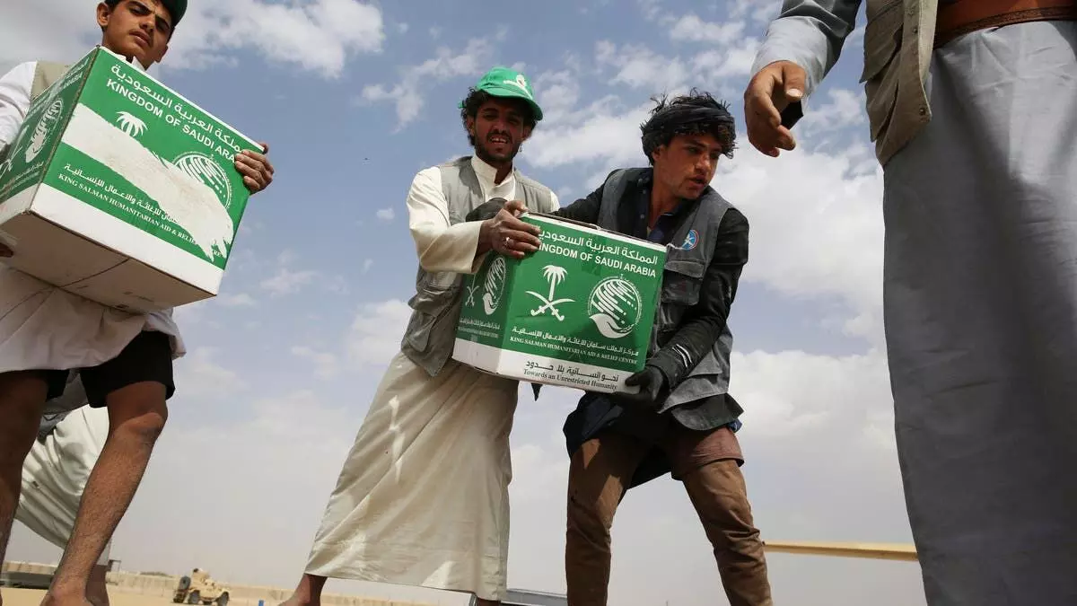 Saudis humanitarian aid to 150+ countries cross over $65.7bn in 46 years