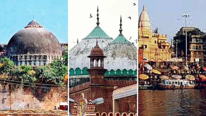 UP Polls : Ayodhya, Kashi and Madhura form the core of BJP campaign