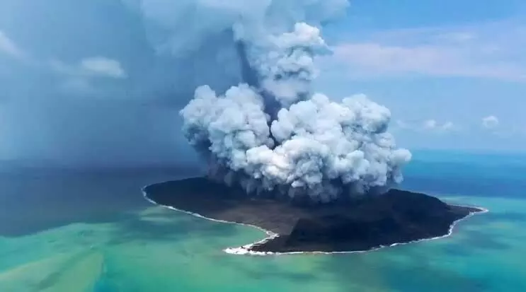 Tonga islands devastated by eruption, tsunami