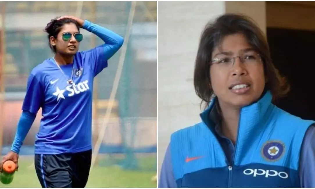 Cricketers Mithali, Goswami in ICC Womens ODI Team of the year