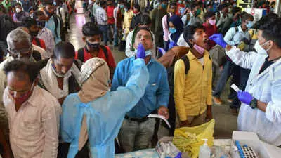 In steep hike, India reports 3.47 lakh fresh Covid-19 cases