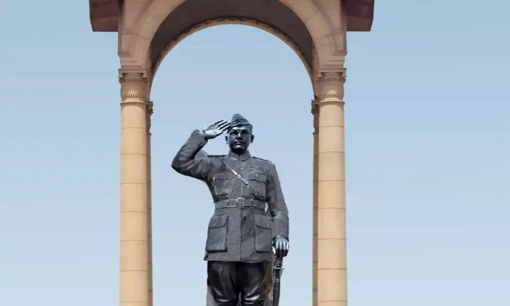 Statue of Subash Chandra Bose to be installed at India Gate: PM