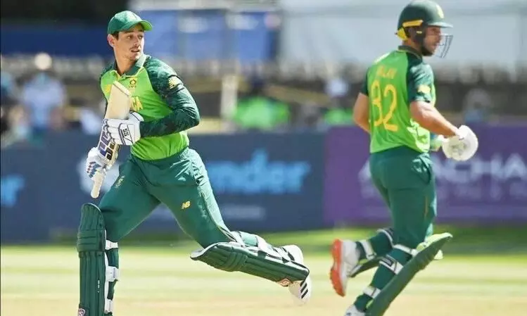 S Africa clinches ODI series smashing India once again