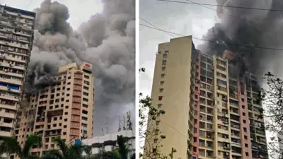 Mumbai apartment blaze: fire safety system not working, no safety audit conducted