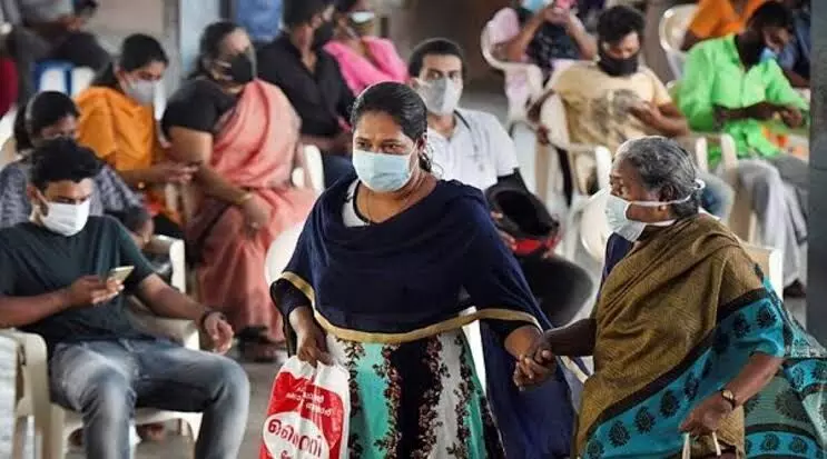 Dip in infections, positivity rate still high as India records 525 deaths