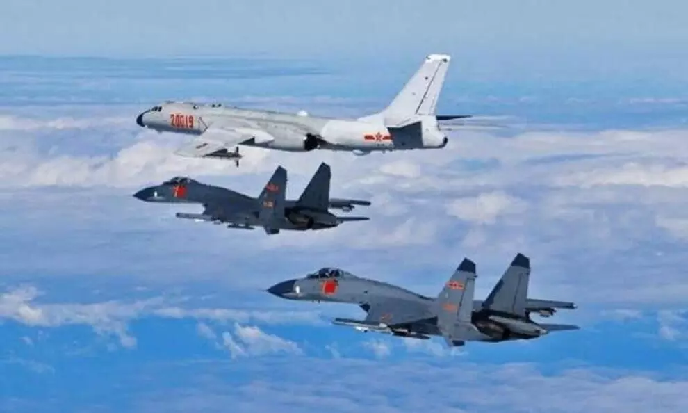 39 Chinese warplanes entered air defence zone: Taiwan
